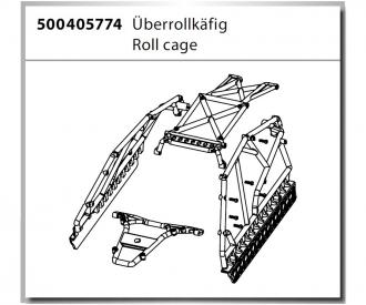 Virus 4.2/4.1 Race Überrollkäfig