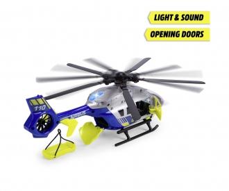 Police Helicopter Toy with Light and Sound