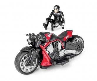 RC Devil Bike 100% RTR rouge