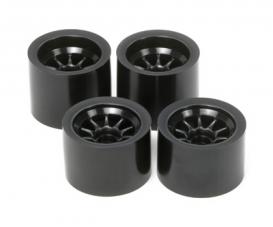 F104 Felgen-Set, Modellfelgen, schwarz, 4-teilig