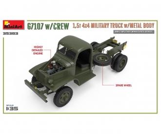 1:35 Camion de transport américain G7107 m. (3)M