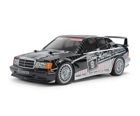 1:10 M-B 190 E EVO II '91, RC car kit