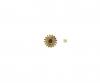 0.6 Alu Pinion Gear 16T, RC drivetrain gear