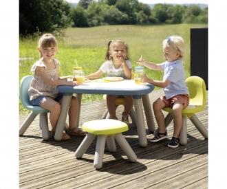 Kid Table Bleue