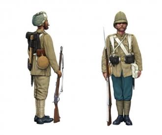 1:72 Infanterie et soldats britanniques