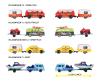Volkswagen Trailer, 4-asst.