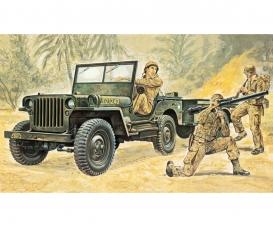 Italeri 1:35 WWII US Off-Road Support Vehicle