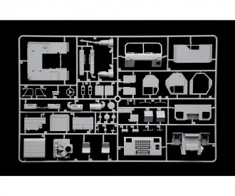 Italeri M978 Fuel Service Truck Model Kit 1:35
