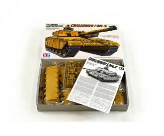 Buy 1:35 Brit. MBT Challenger 1 Mk.III (2) online | Tamiya