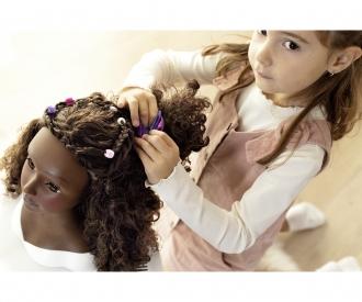 Smoby My Beauty Frisierkopf Afro