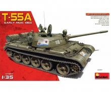 1:35 T-55A Prod. précoce mod. 1965