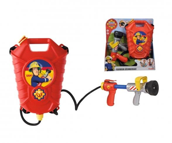 Sam le Pompier Sac à Dos Tank Blaster