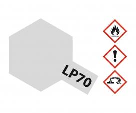 LP-70 Gloss Aluminum, lacquer paint, 10 ml