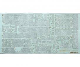 1:35 WWII Zimmerit Sheet Elefant, model accessory