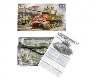 1:35 US M4A3E8 Easy Eight, model assembly kit