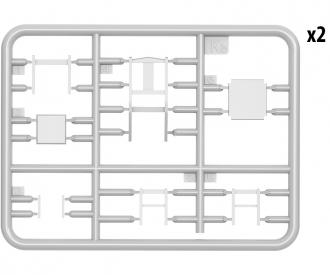 1:35 Kit d'aménagement Europe de l'Est