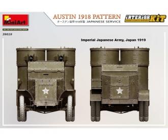 1:35 Austin Spähpanzer 1918 JPN. Inter.