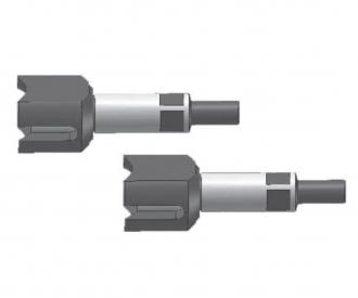 X5ET-B/GT-B Rear wheel axle (2)