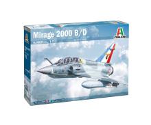 Italeri Mirage 2000 D Aircraft Model Kit 1:72
