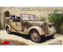 1:35 Ger. Kfz.2 Communic. Car Type 170VK