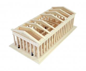 1:250 Kit d'assemblage facile PARTHENON