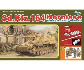 1:35 Sd.Kfz.164 Hornisse Nashorn, Early