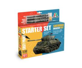 Italeri M4A3E8 Sherman Fury Model Set 1:56