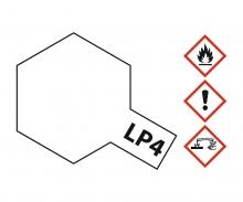 LP-4 Flat White 10 ml, lacquer paint