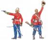 1:72 Zulu Wars - Infanterie britannique