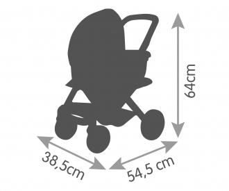 Maxi-Cosi - Poussette + Landau Sauge