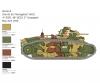 Italeri Char B1 Bis 1:56 Tank Model Kit
