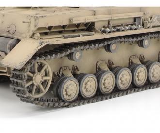 1:35 Dt. PzKpfw.IV Ausf.F m. Krad DAK