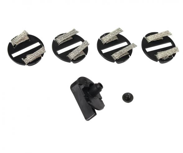 Scalextric DIGITAL Round Guide Blade Set Braid