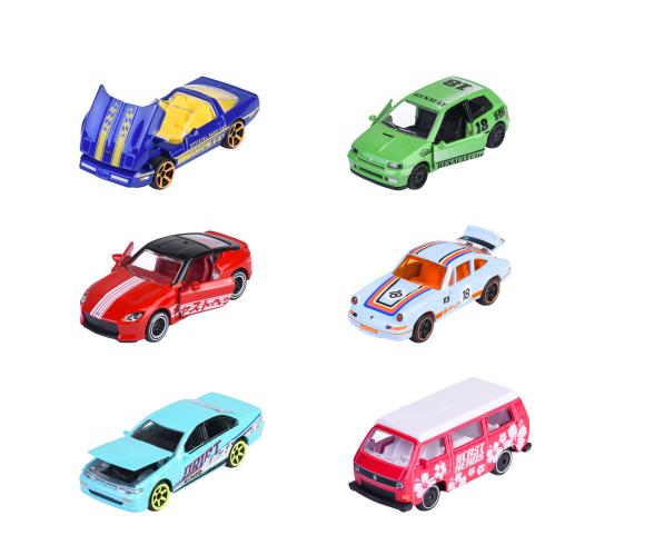 CastHeads Premium Cars, 6-asst. CastHeads Premium Cars, 6-asst.