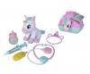 Mallette de médecin avec licorne en peluche