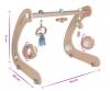 Arche de jeu Eichhorn Baby Pure