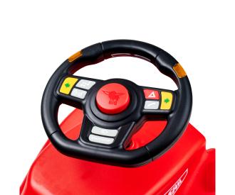 BIG Car Sound Wheel – Elektronisches Sound-Lenkrad für BIG Bobby Car und Tr