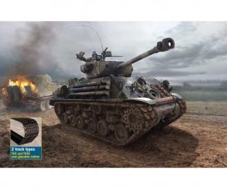 M4A3E8 Sherman Fury 1:35 tank model kit