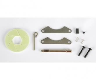 Brake set (complete incl. parts) CV-10