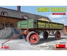 1:35 Ger. Cargo Trailer