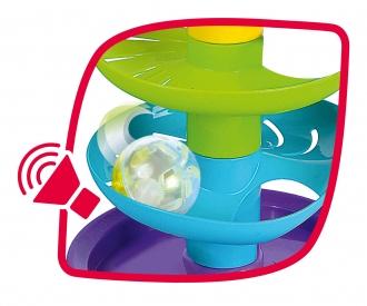 ABC Spin & Roll Rainbow Tower