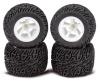 1:10 Wheel Set XL, RC wheels, 4WD 12 mm hex