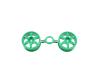 6-Spoke 26mm Wheel green (2)