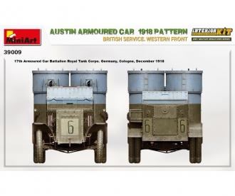 1:35 Austin Arm.Car 1918 Brit. Interior