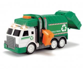 Camion de recyclage