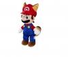 Super Mario Racoon Mario Plush, 30cm