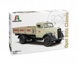 Italeri Opel Blitz Truck Model Kit 1:24 Scale