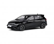 1:43 VW Golf VIII R 2022 schwarz
