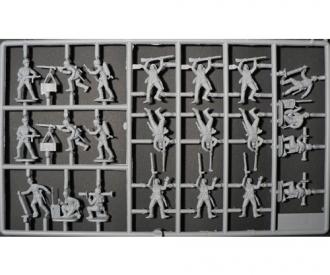 Italeri 1:72 German Infantry Figure Set