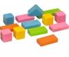 Eichhorn Coloured Wooden Blocks